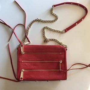 Rebecca Minkoff 5 Zip Crossbody Bag